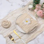 Cheesecloth Table Runners | OEKO-TEX | MOQ 1 | Luxury