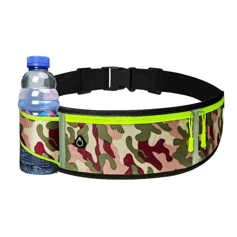Custom Reflective Running Belt with Logo | MOQ 10 Pcs