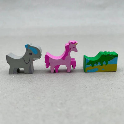 Custom Wooden Meeple Game Tokens | Natural Wood Pieces | Bulk Wholesale