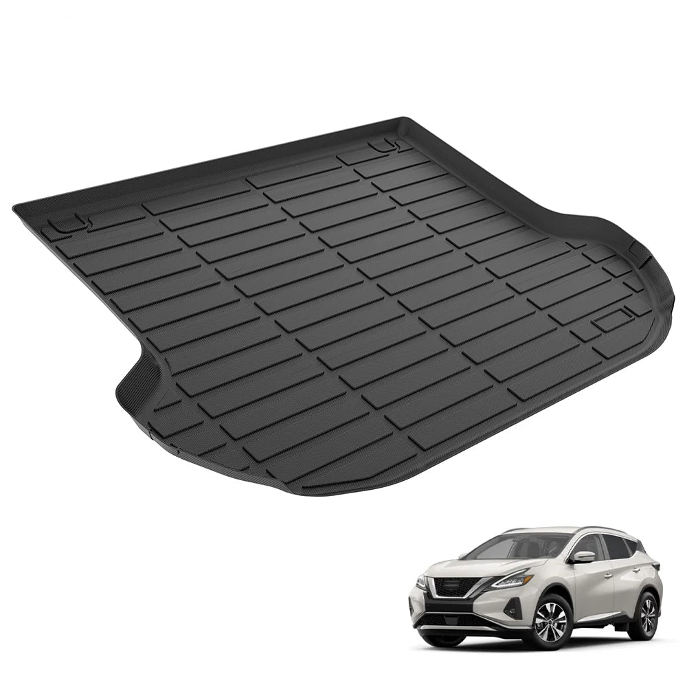 Nissan Murano 2015-2024 Custom Fit All-Weather TPE Trunk Mat
