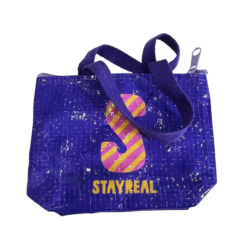 Custom PP Woven Zipper Pouch | 500 MOQ | $0.05 Logo Printing