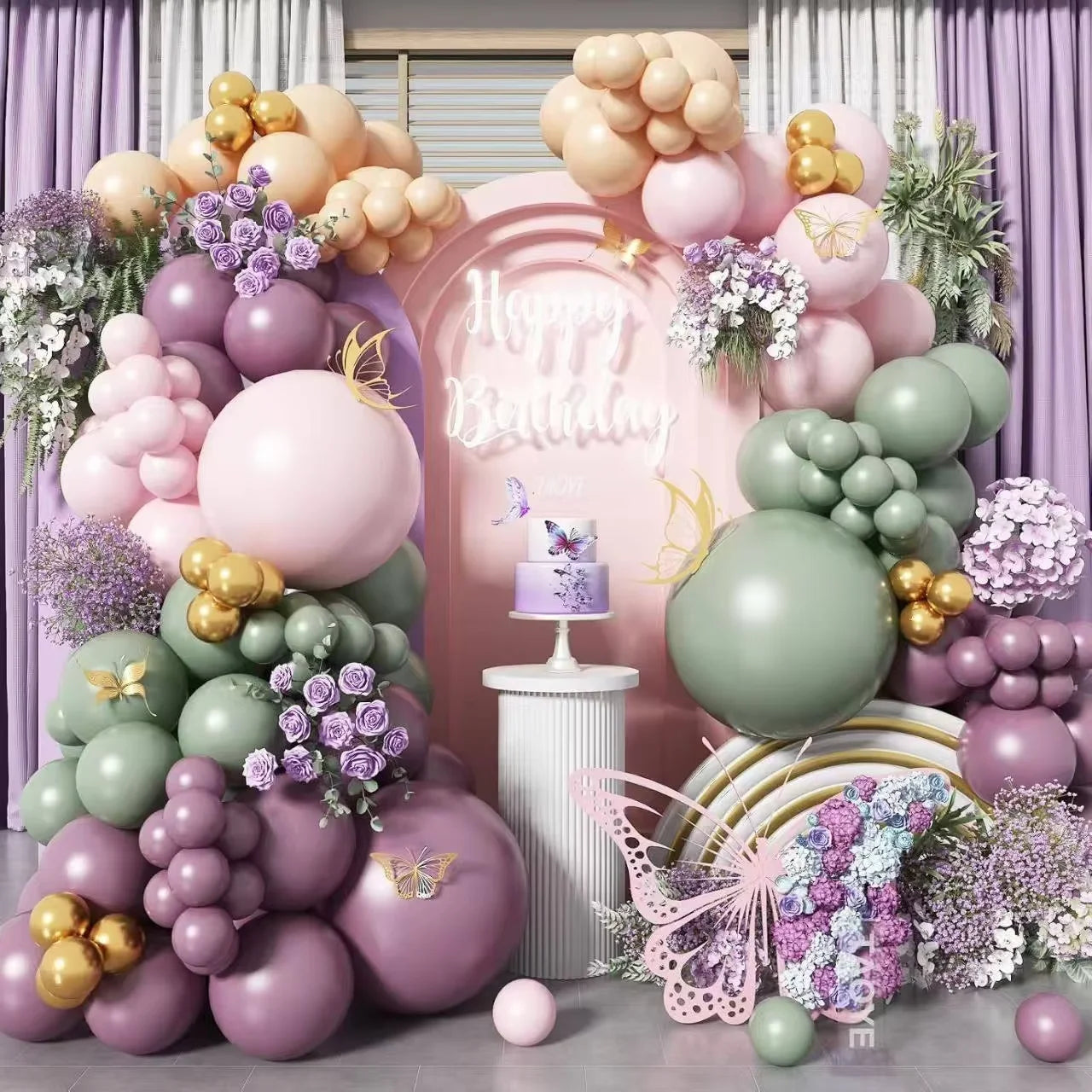 Balloon Arch Garland Kit | 1 MOQ | 7 Day Lead Time | CE & RoHS Certified