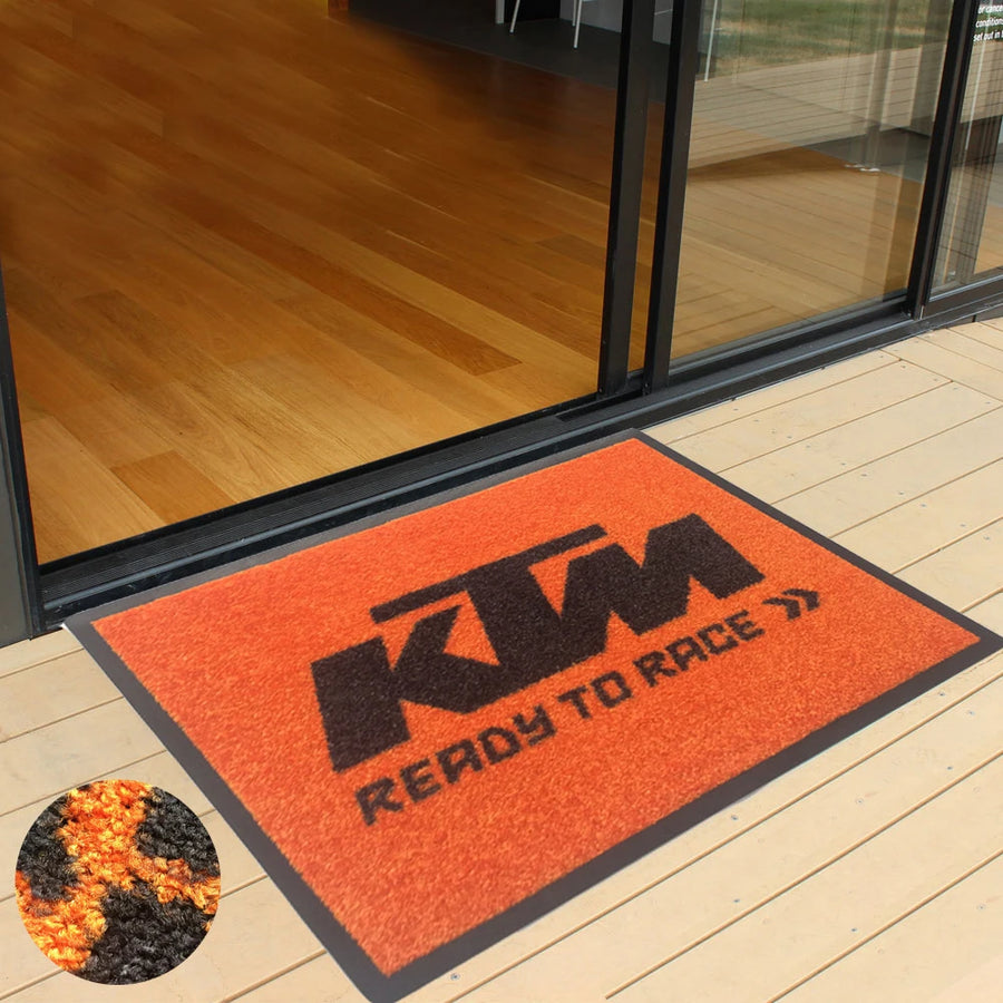 Custom Printed Door Mats with Logo Wholesale | MOQ 50
