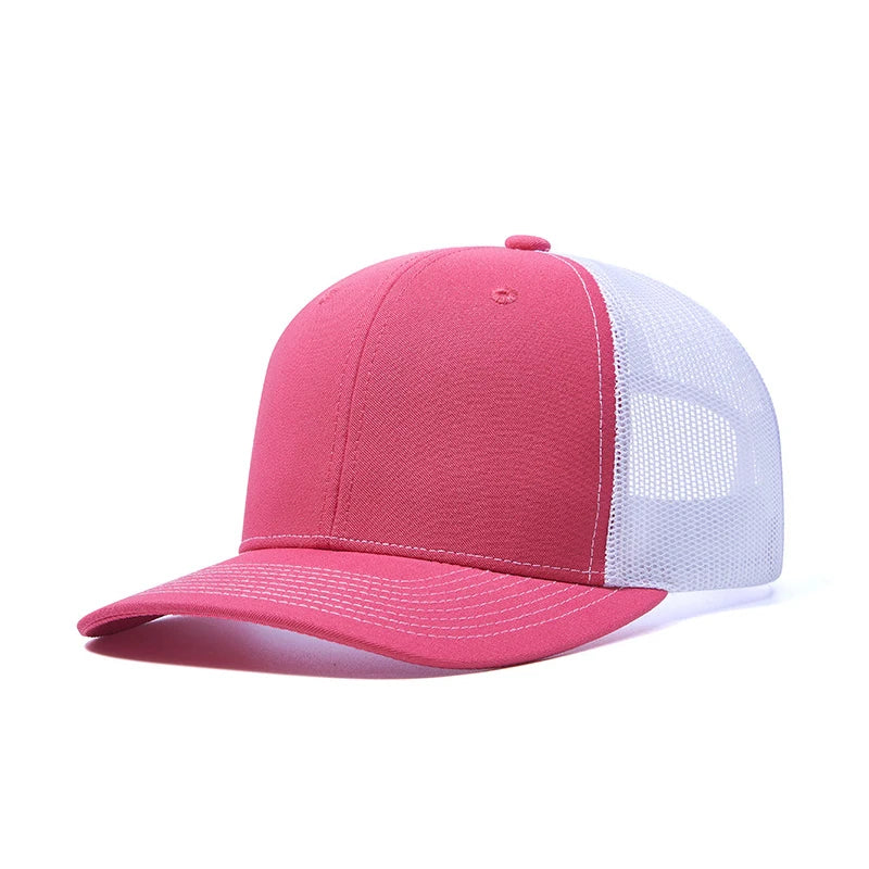 Custom Richardson 112 Trucker Hat | Leather Patch Cap MOQ 50