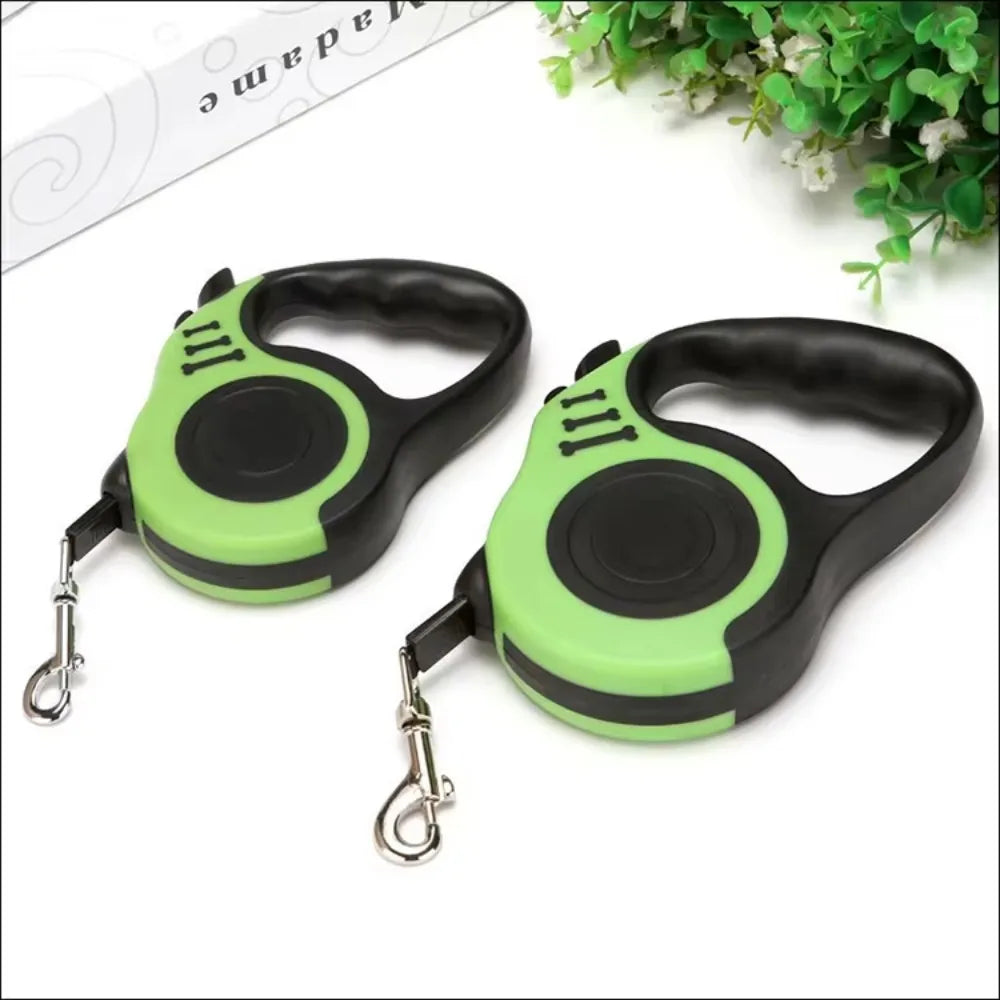 Custom Retractable Dog Leash with Logo | MOQ 20