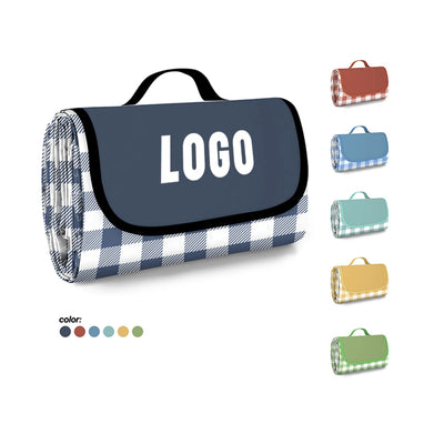 Custom Waterproof Picnic Blanket 79x79 | 600D Oxford, 10 MOQ, 9-Day Lead Time
