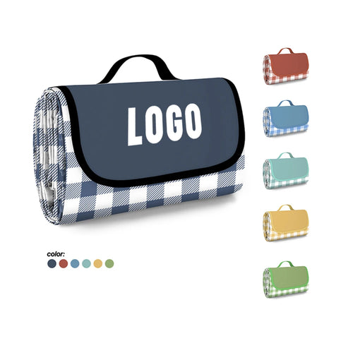 Custom Waterproof Picnic Blanket 79x79 | 600D Oxford, 10 MOQ, 9-Day Lead Time