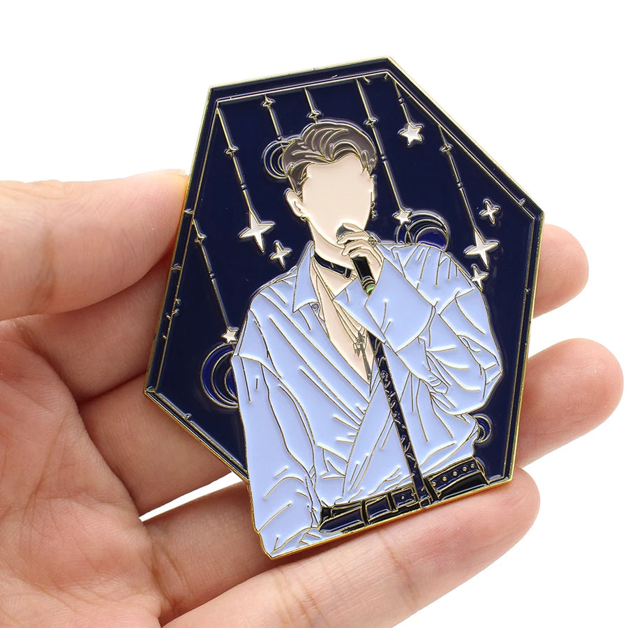 Custom Hard Enamel Lapel Pins | CE Certified | MOQ 100
