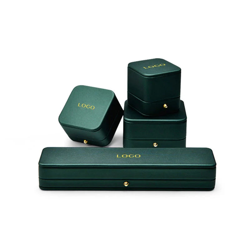 Custom Luxury Jewelry Packaging Gift Kit | PU Leather Box | MOQ 20