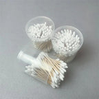 Medical-Grade Cotton Swabs CE0197 ISO13485 | Bamboo/Wood/Plastic Sticks | 15-Day Lead Time