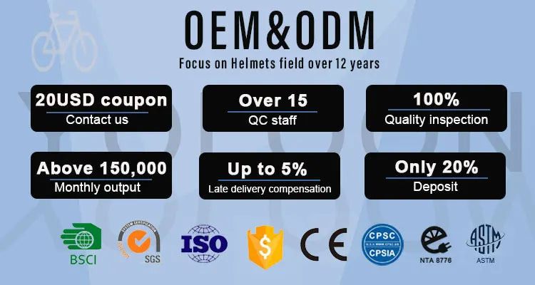 Custom CE Aerodynamic Cycling Helmet with Logo | MOQ 300 pcs