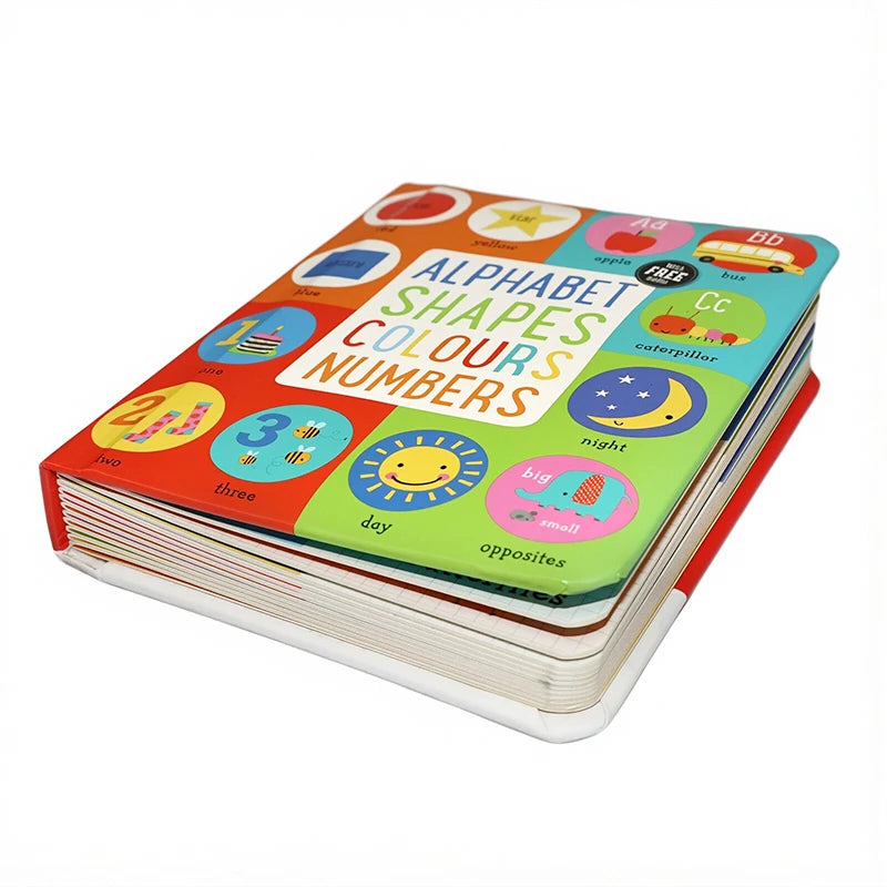 Custom Board Books for Children | MOQ 1,000 | 20-Day Lead