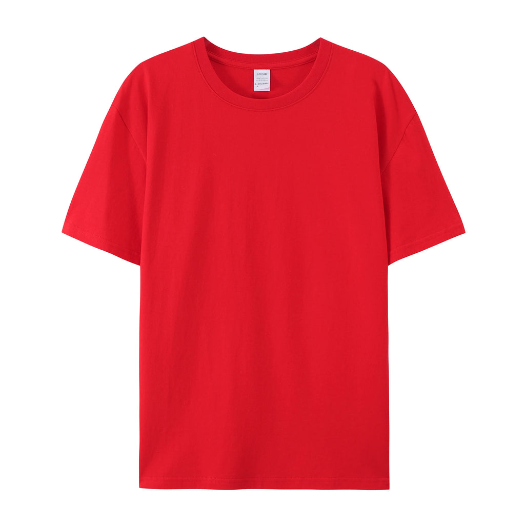 Men’s Polyester Blank T-Shirts for Custom Printing (Sublimation Ready)