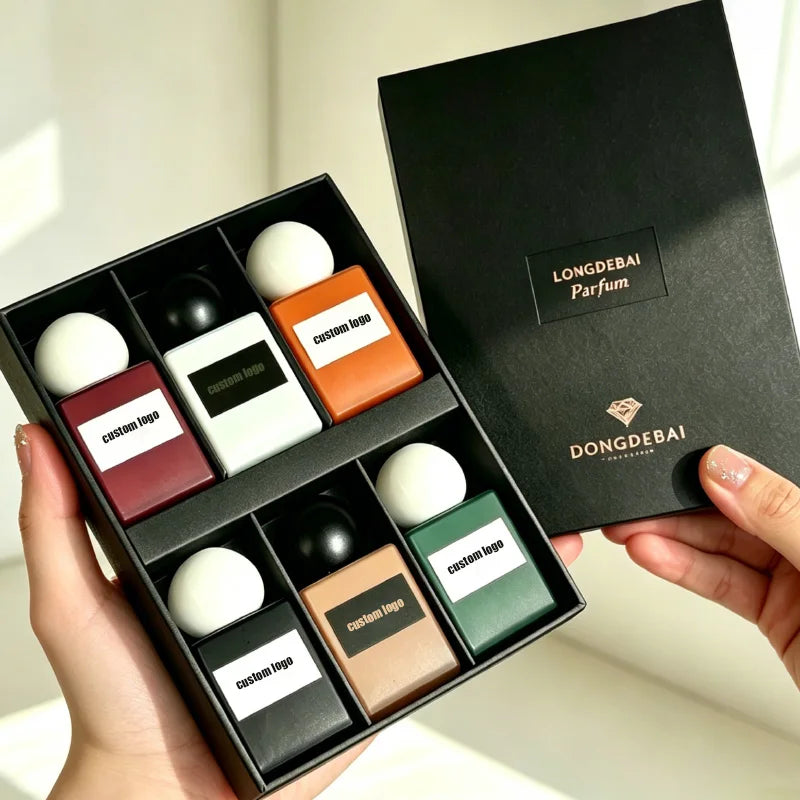 Custom Glass Perfume Bottles 30ml 50ml 100ml | Wholesale Gift Set