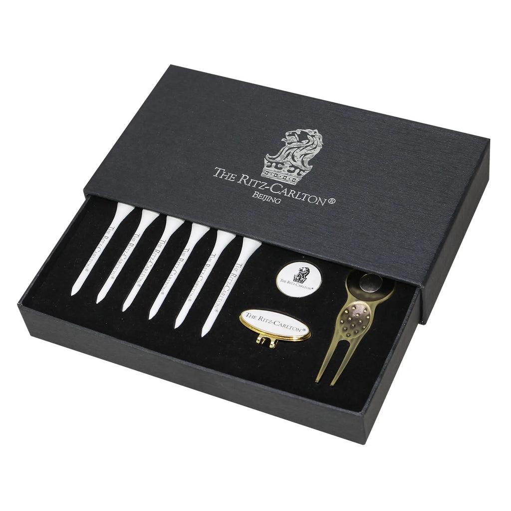 Custom Golf Gift Sets | 200 MOQ | 30-Day Lead | Corporate Gifts