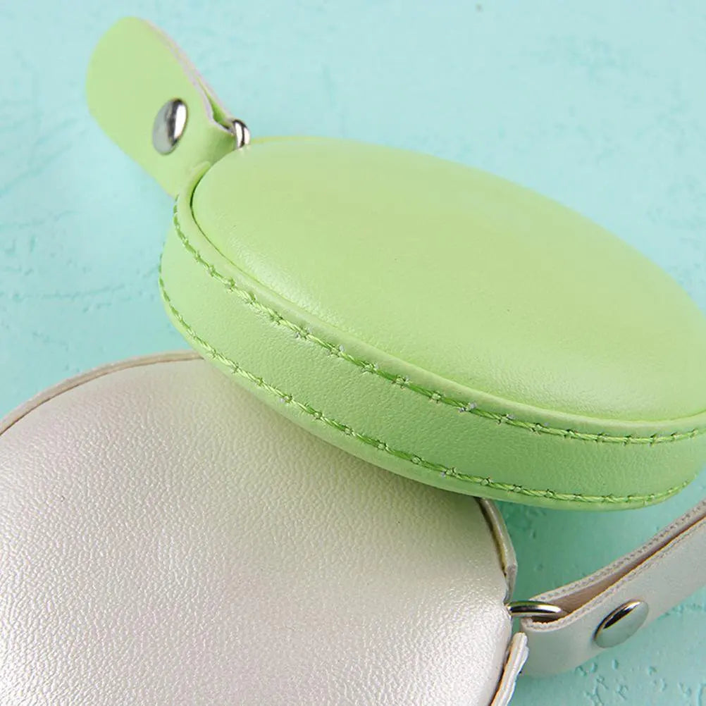 Custom Leather Tape Measure with Logo | MOQ 100 pcs