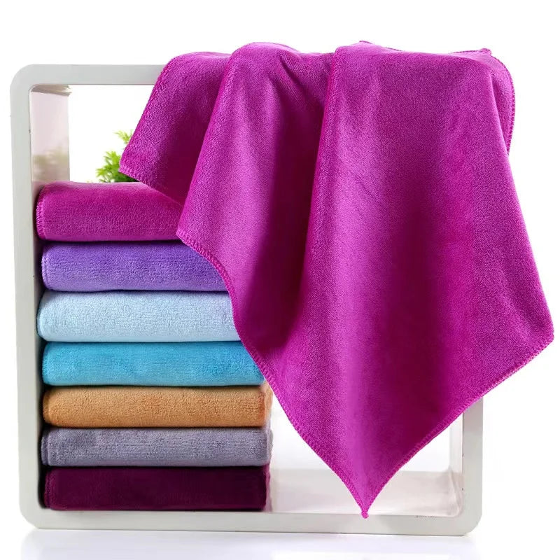 Custom Logo Microfiber Towel | 400gsm Sports Towel