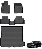Custom Fit Volvo V60 Trunk Mat 2019-2021 Waterproof TPE Cargo Liner