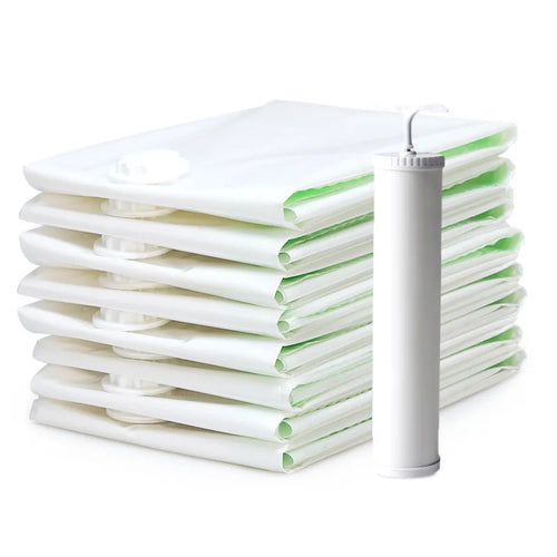 Custom Vacuum Storage Bags with Logo | 500 MOQ | 7-Day