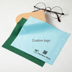 Custom Microfiber Cleaning Cloths — 80/20 Blend, 500 Pcs MOQ, BSCI/ISO9001
