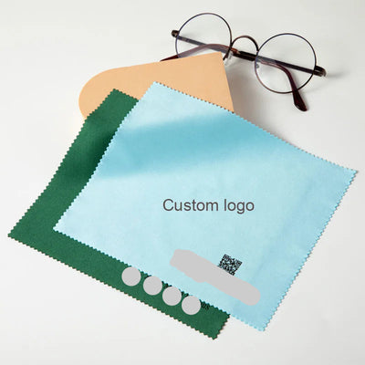 Custom Microfiber Cleaning Cloths — 80/20 Blend, 500 Pcs MOQ, BSCI/ISO9001