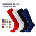 Custom Knee High Socks | Athletic Padded | MOQ 100