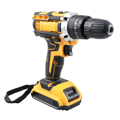 21V Cordless Hammer Drill – Heavy‑Duty Impact Drill with 40Nm Torque & Custom Logo for DIY and Industrial Use