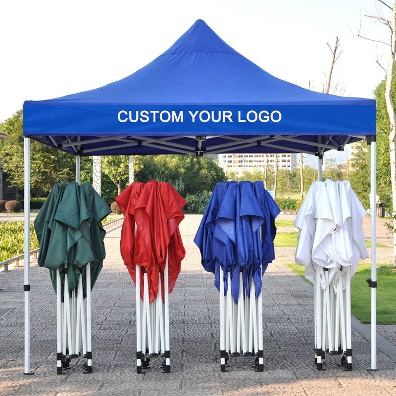 Custom Gazebo Tents: 50 MOQ, 15-Day Lead, Powder-Coated Steel | 3x3m Outdoor Event Canopies