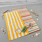 Custom Quick-Dry Beach Towel Set | Sublimation Print | Tote Bag Included | Bulk