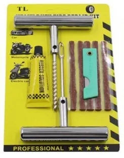 Auto Quick Tire Repair Tool Set with OEM Branding | MOQ 1