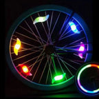 Custom Colorful Bicycle Spoke Lights | Packaging MOQ 1,000 pcs