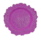 13 Inch Plastic Charger Plates | Custom Wholesale Tableware