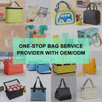 Custom Printed Insulated Lunch Cooler Bag | OEM ODM Food Delivery Tote | 1,000 Pcs MOQ