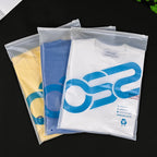 PLA Biodegradable Zipper Bags | Compostable Corn Starch | 1,000 Pcs MOQ
