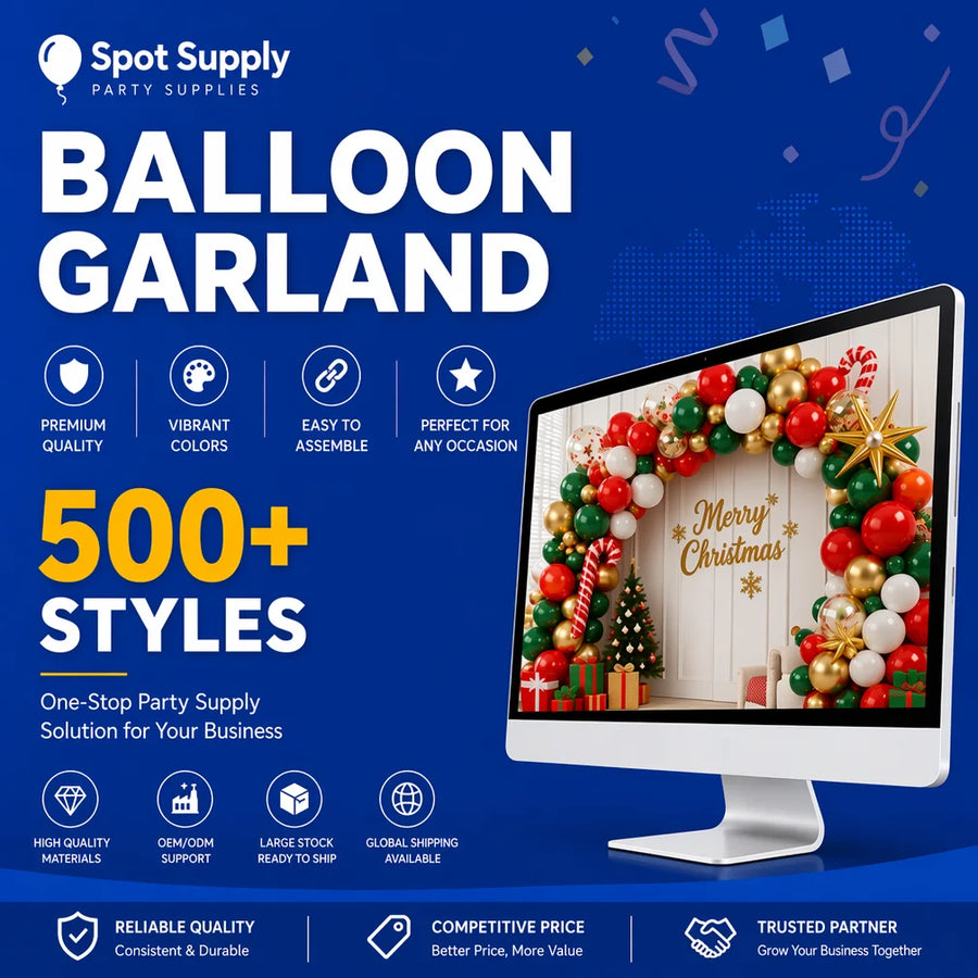 Custom Balloon Arch Kit 30 Sets | Party Decor