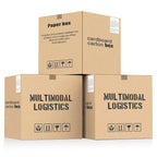 Custom Heavy Duty Corrugated Boxes | 500 MOQ | ISO9001 | 12-Day Lead