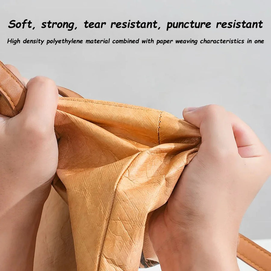 Custom Tyvek Cosmetic Pouches | Eco-Friendly | 15-Day Lead