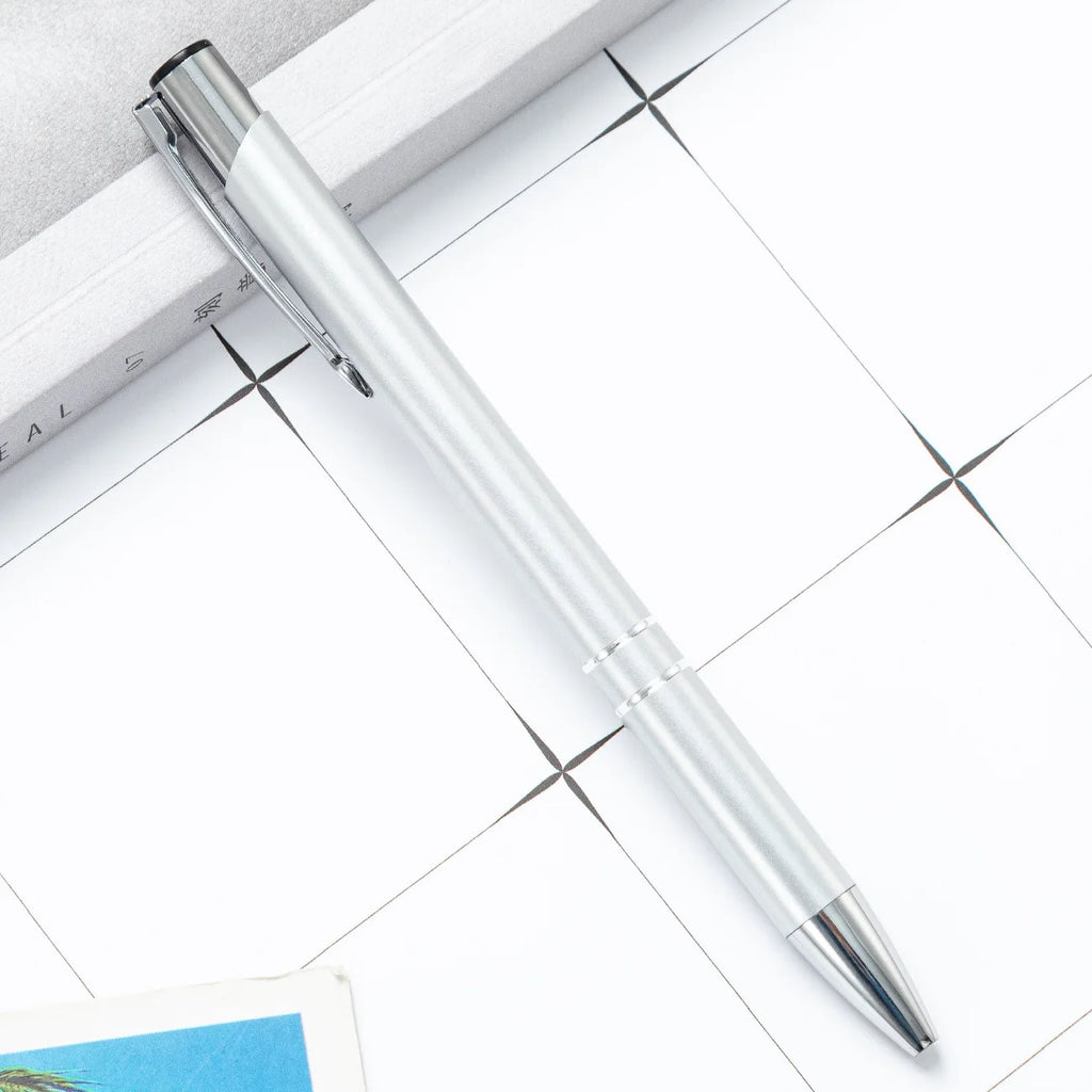 Custom Metal Pen with Logo | UV Printing | 1pc MOQ | 15-Day Lead