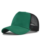 Custom Trucker Hat 5 Panel Mesh | 30 Pcs MOQ Bulk Wholesale Cap
