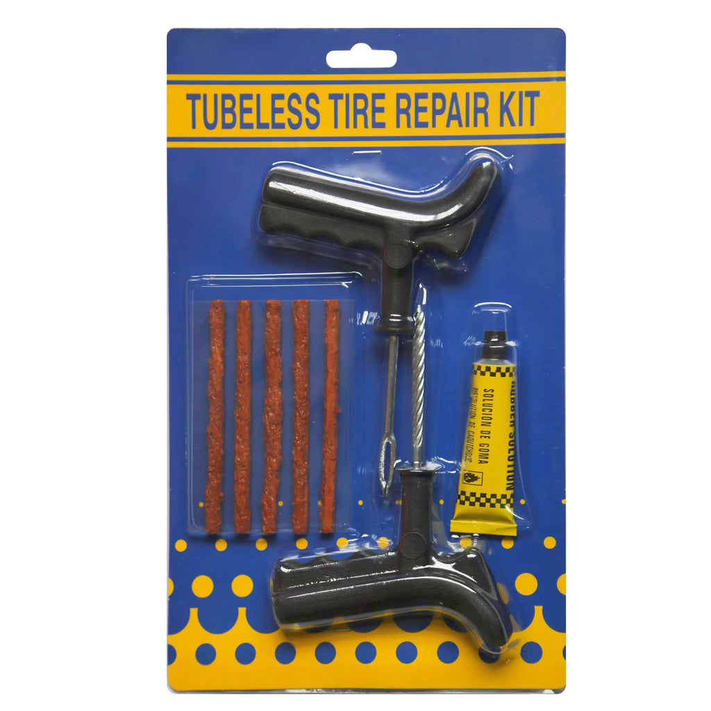 Universal Car Tire Repair Kit | Bulk 20 Sets MOQ