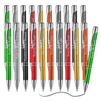 Custom Metal Pens with Laser Engraved Logo | 1,000 MOQ, Parker Refill, Bulk Promotional