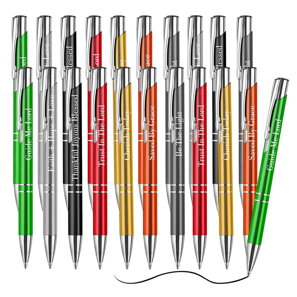 Custom Metal Pens with Laser Engraved Logo | 1,000 MOQ, Parker Refill, Bulk Promotional
