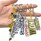 Custom Metal Keychain – Personalized Logo Keyrings for Brand Promo & Gifting