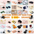 Custom Rigid Paper Drawer Box for Jewelry | MOQ 500 | 14-Day Lead Time