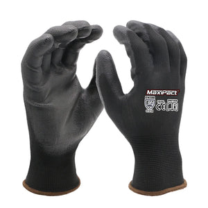PU Coated Work Gloves | 13 Gauge EN388 Safety Gloves