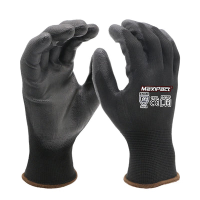 PU Coated Work Gloves | 13 Gauge EN388 Safety Gloves