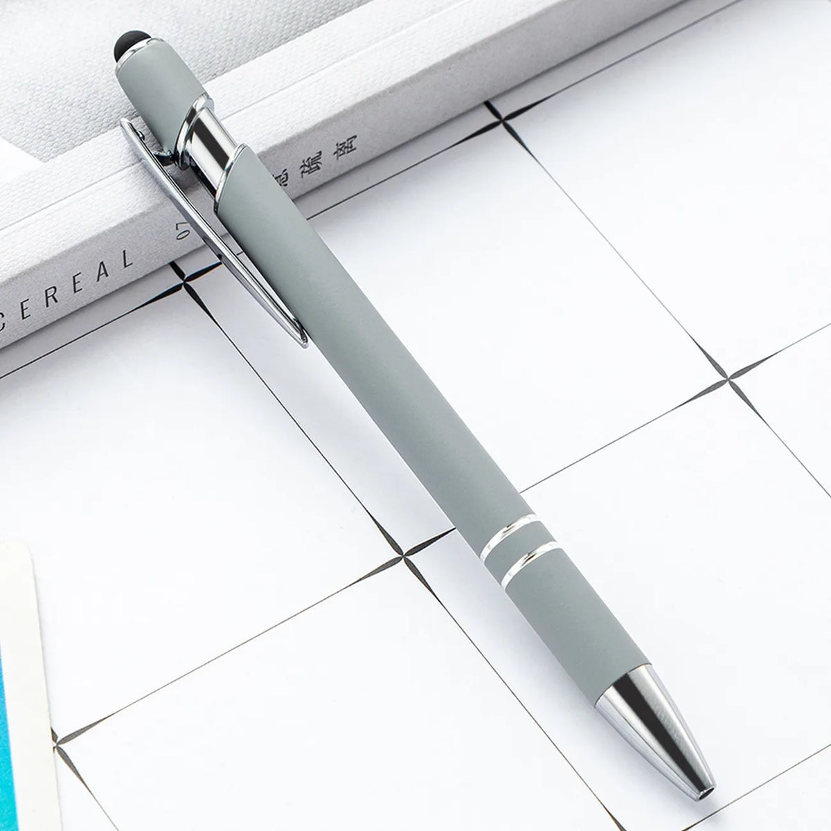 Custom Logo Metal Ballpoint Pen | Laser Engraving MOQ 50