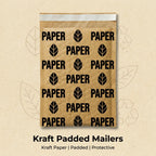 Custom Compostable Poly Mailer with Logo | Courier Shipping Bag
