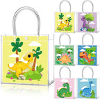 Custom Clear PVC Gift Bags: Button Closure, Full Color Print, Super Clear & Reusable