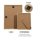 Wholesale MDF Photo Frames | 50-5000 Pcs | A1-A5 & 4x6 to 24x36 | Custom Logo